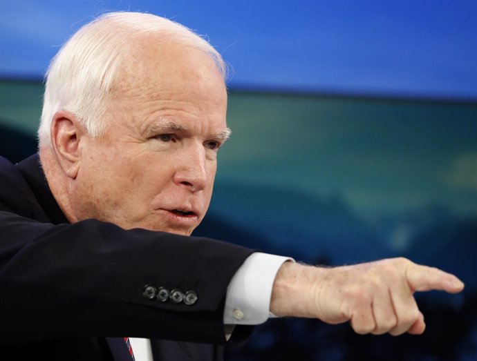 Senador de EEUU, John McCain