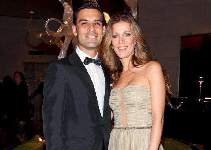 Rafa Marquez y Jaydy Michel/ Cordon Press