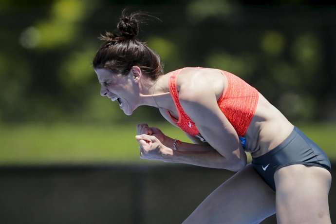 Ruth Beitia en la Diamond League