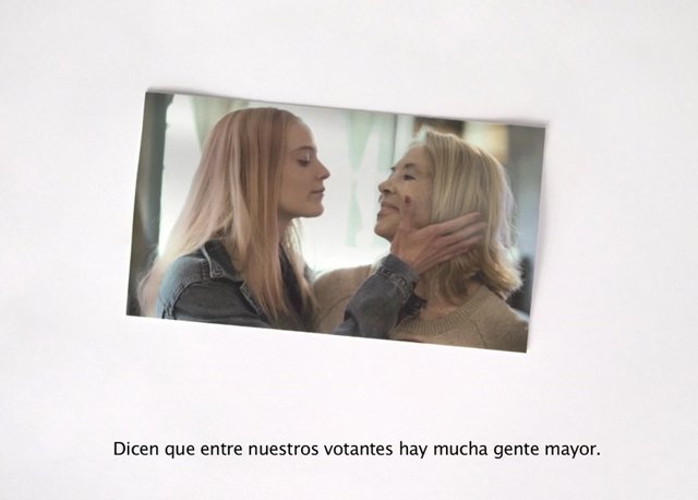 Vídeo del PP para reivindicar a los mayores