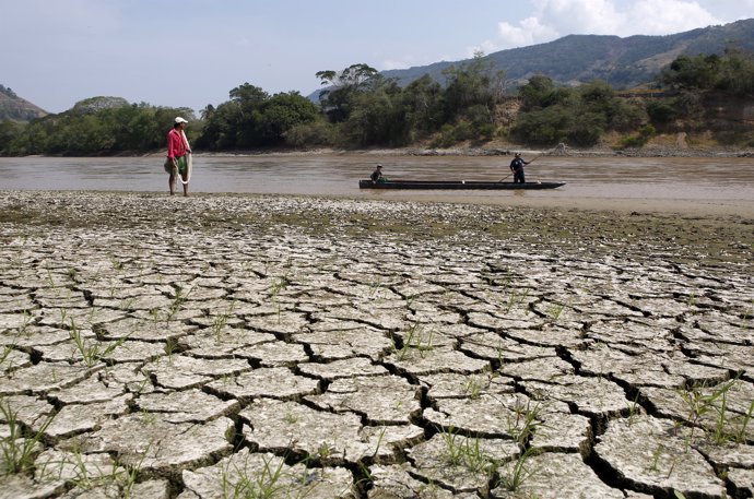 Sequía en Colombia