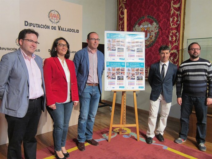 Presentación de la III Ruta de Pinchos 'Al Cigales'
