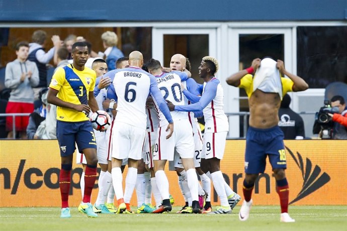 Estados Unidos, semifinalista de la Copa América del Centenario