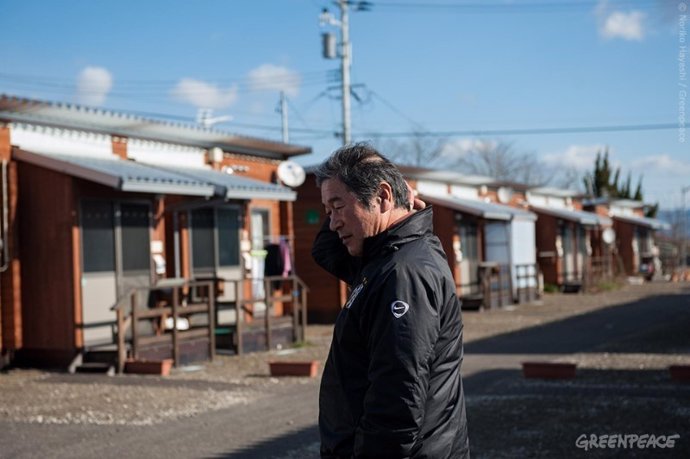 Víctimas de Fukushima desplazadas a un poblado provisional