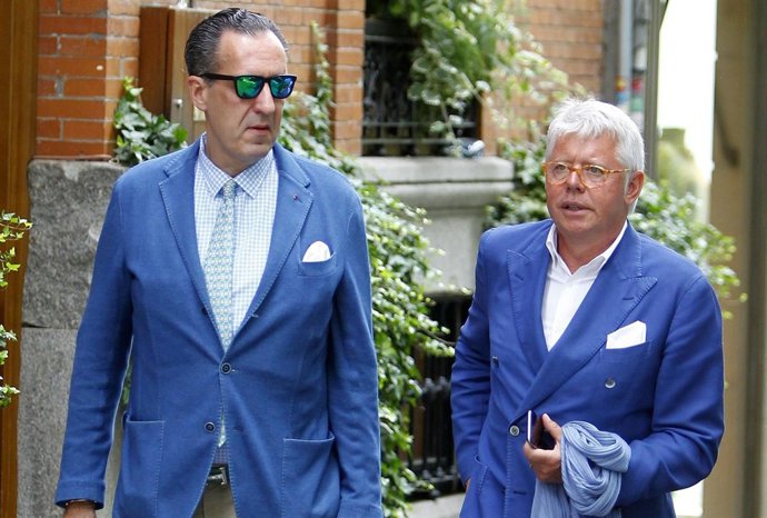 JAIME DE MARICHALAR Y ESTEVE RABAT/ JRH EUROPAPRESS