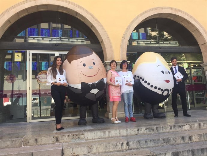 Huevos en el mercado del Olivar