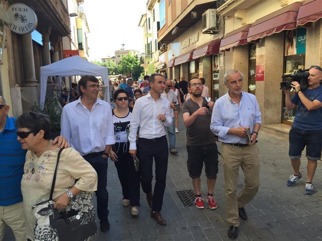 Pere Joan Pons en Llucmajor