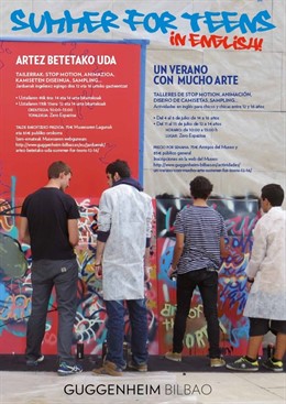 Cartel del Summer for Teens