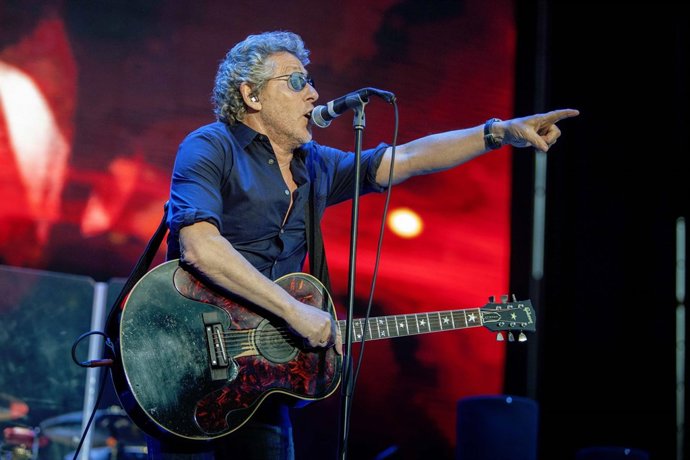 ROGER DALTREY DE THE WHO