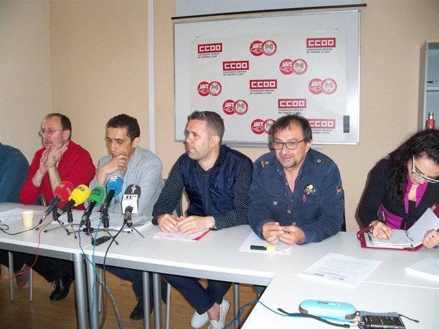 UGt y CCOO se reúnen con Embutidos Rodríguez