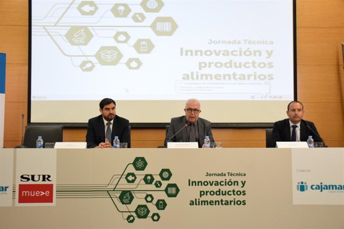 Sánchez Maldonado en la inauguración de unas jornadas en Málaga