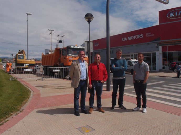 Rotonda Alfonso VI Pradoviejo