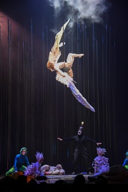 El Circo del Sol actuará en la Alhambra para presentar 'Varekai'