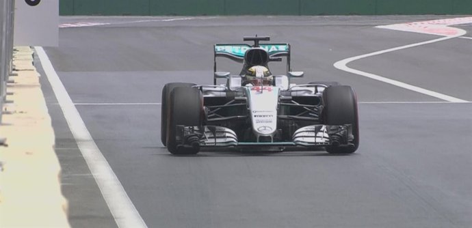Lewis Hamilton Gran Premio Europa Bakú