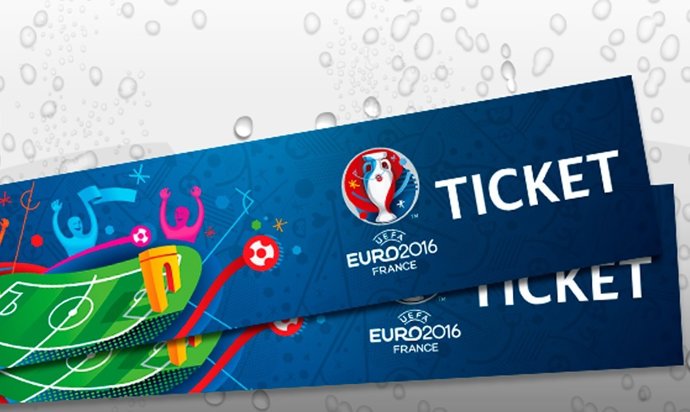 Entradas para la Eurocopa 2016
