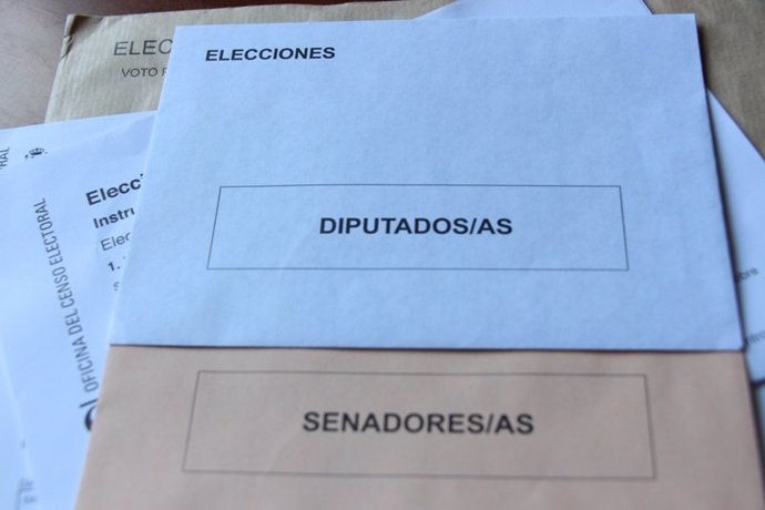 Voto por correo para las elecciones generales 2015