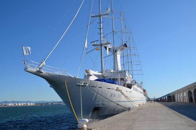 Crucero en el Puerto de Tarragona