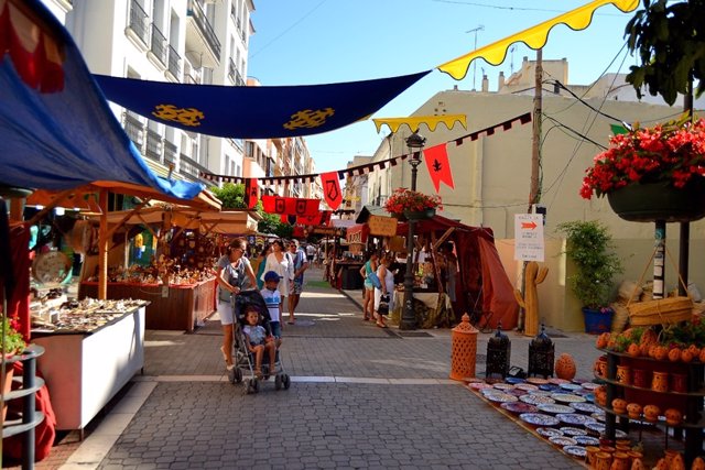 Mercado medieval Estepona