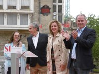 Jáuregui reivindica la "historia gloriosa" del PSOE frente a la "falsa copia" de Unidos Podemos