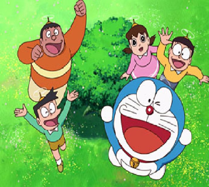 Imagen De Los Dibujos Japoneses Doraemon