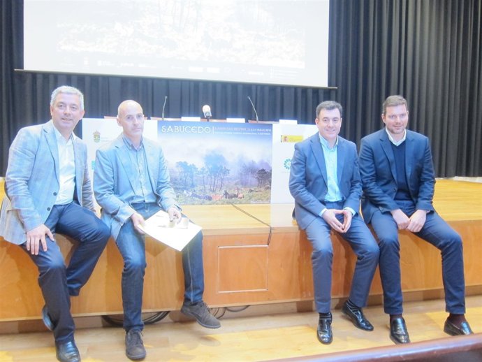 El conselleiro de Educación en la presentación de la Rapa das Bestas