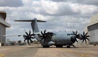 El avión A400M para España ya está acabado y hará su primer vuelo de prueba en julio