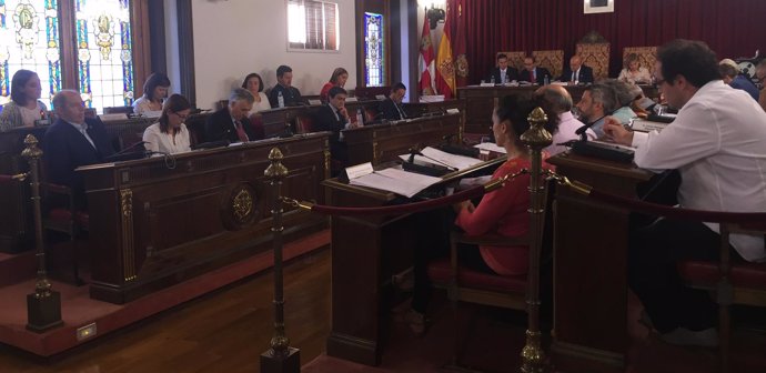 Pleno de la Diputación de Valladolid correspondiente al mes de junio
