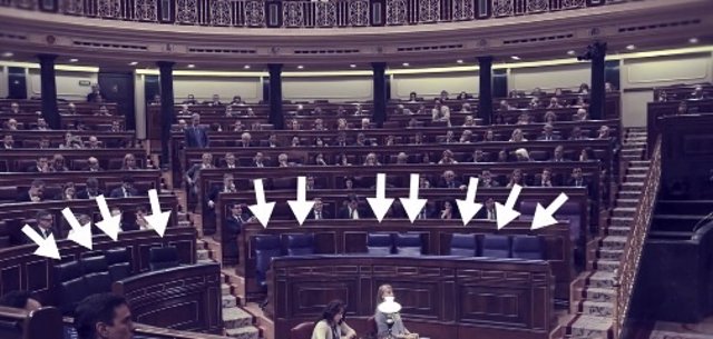 Nuevo spot electoral de Podemos en el que habla de sillones