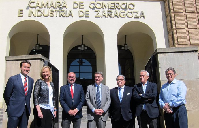 El PSOE se reúne con el sector empresarial en Zaragoza