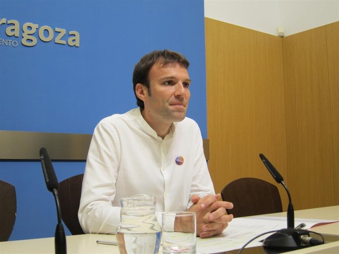 El consejero municipal de Urbanismo, Pablo Muñoz