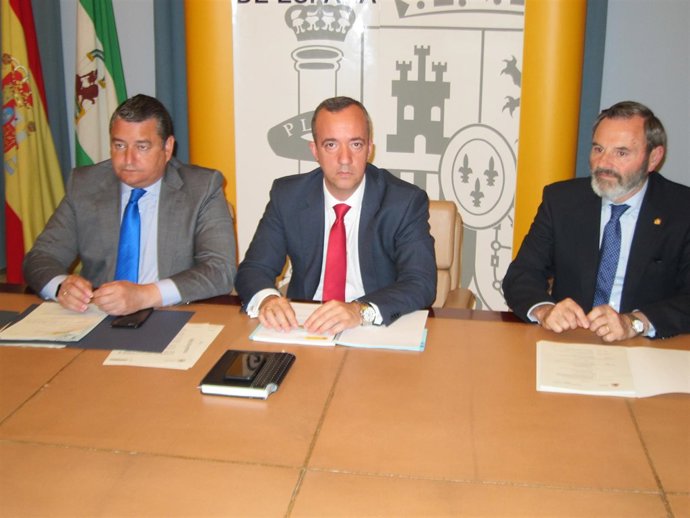 Reunión con las fuerza y cuerpos de seguridad del Estado