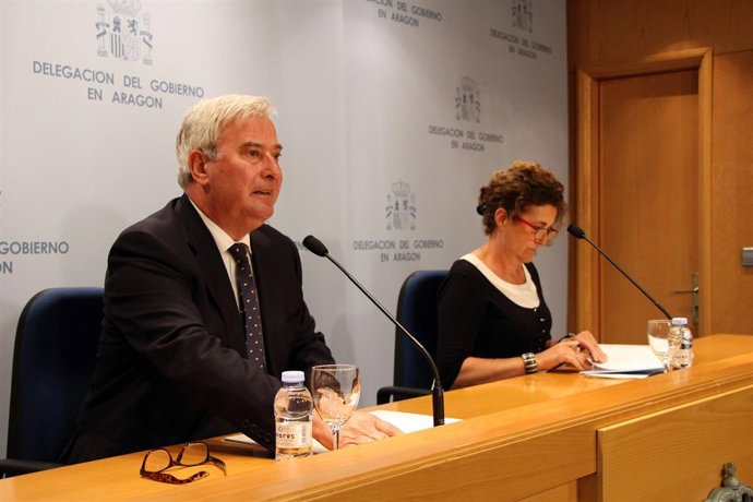 Gustavo Alcalde y Silvia Lacleta.