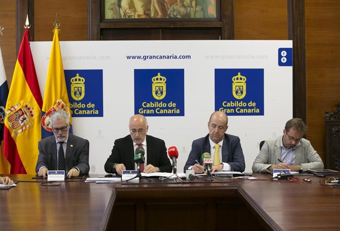 José Regidor, Antonio Morales, Pedro Ortega y Raúl García Brink