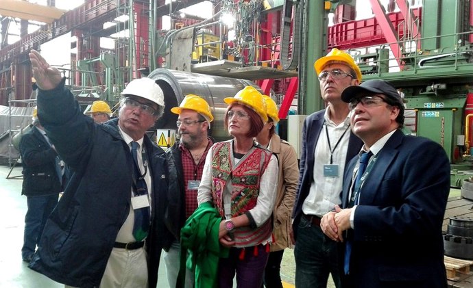 Puerto Gallego y Cortés en ENSA