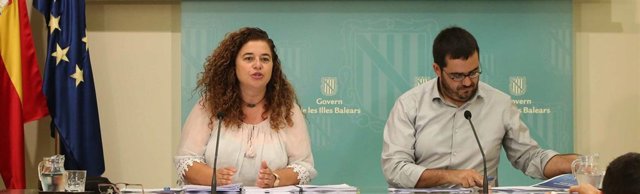 Pilar Costa y Vicenç Vidal