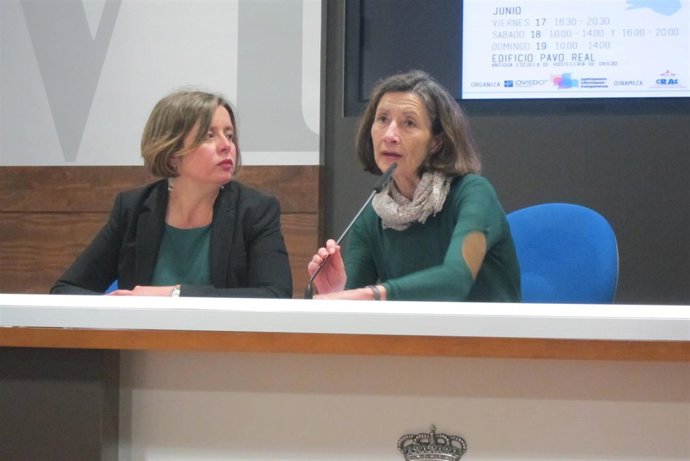 Ana Taboada y Mercedes González