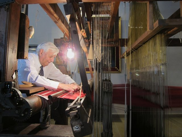 Vicente Enguídanos, el último velluter 