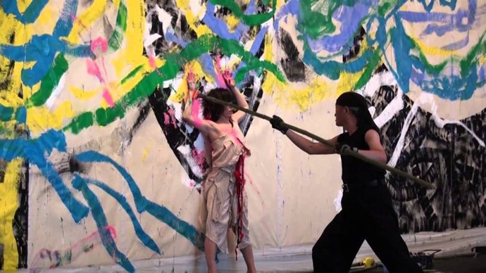 NP. Y Fotos: El Artista Japonés Yanagi Kazunobu, Exponente Mundial Del ‘Live Pai