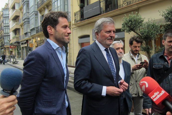 Borja Sémper e Íñigo Méndez de Vigo