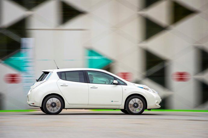 Vehículo eléctrico de Nissan
