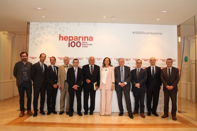 Celebración 100 años de heparina