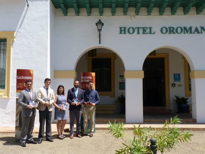 N.P La Diputacion Eidta Dos Guias De Hoteles, De La Provincia Y De Sevilla