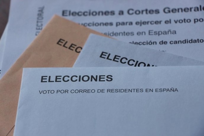 Voto por correo para las elecciones generales 2015