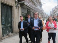 Feijóo responde a Ciudadanos: "No vamos a picar, es la estrategia del 'divide y vencerás'"