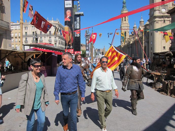 Rivarés, en el mercado medieval