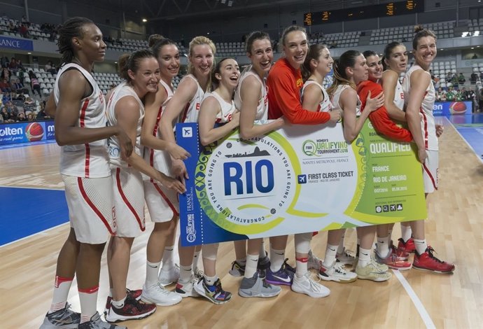 Selección española femenina baloncesto Preolímpico clasificación Río