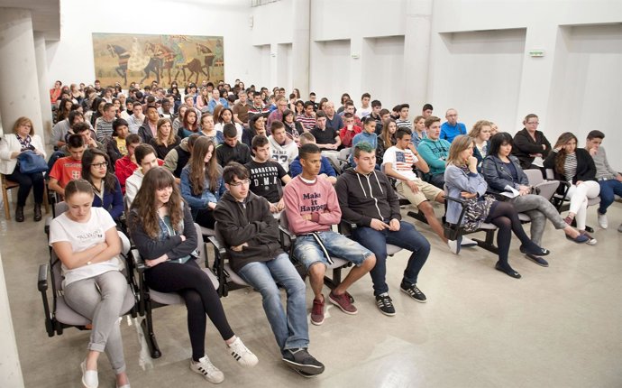 Estudiantes participantes en el programa LaborESO