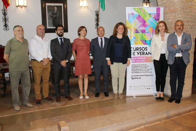 Presentación Cursos de Verano en Ronda