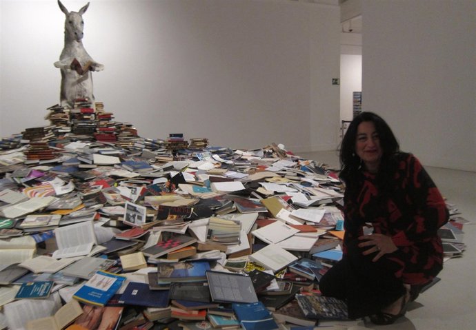 Pilar Albarracín 'Ritos de fiesta y sangre' en el CAC Málaga