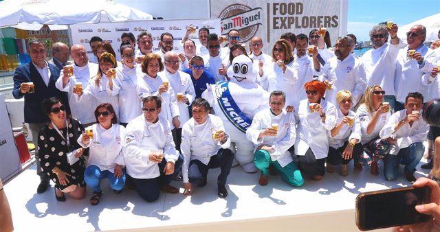 Entrega de reconocimientos Bid Gourmand en Málaga